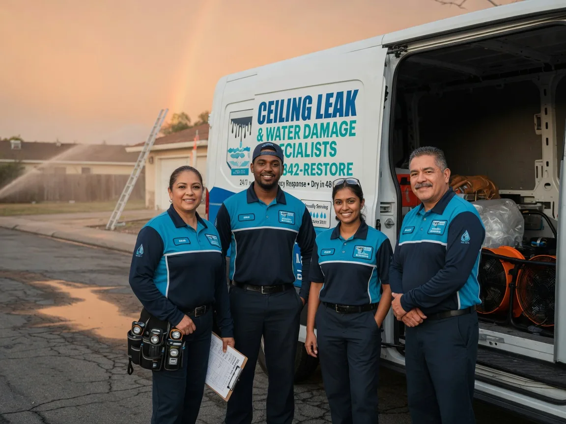 Ceiling Leak Cleanup company in Ojo Feliz, NM